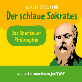 Hörbuch Der schlaue Sokrates  - Autor Arnulf Zitelmann   - gelesen von Diverse