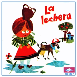 Hörbuch La lechera   - gelesen von Arsenio Corsellas