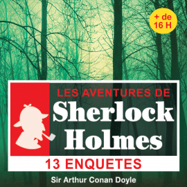 Hörbuch 13 enquêtes de Sherlock Holmes  - Autor Arthur Conan Doyle   - gelesen von Cyril Deguillen