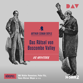 Hörbuch Das Rätsel von Boscombe Valley (die Abenteuer)  - Autor Arthur Conan Doyle   - gelesen von Schauspielergruppe