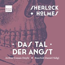 Hörbuch Das Tal der Angst - Sherlock Holmes - Die Romane, Band 4 (ungekürzt)  - Autor Arthur Conan Doyle   - gelesen von Raschid D. Sidgi