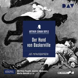 Hörbuch Der Hund von Baskerville (die Monographien)  - Autor Arthur Conan Doyle   - gelesen von Schauspielergruppe