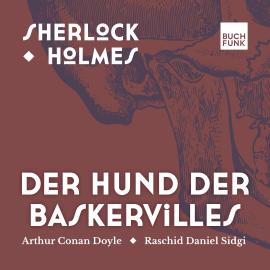 Hörbuch Der Hund von Baskerville - Sherlock Holmes - Die Romane, Band 3 (ungekürzt)  - Autor Arthur Conan Doyle   - gelesen von Raschid D. Sidgi