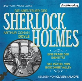 Hörbuch Die Abenteuer des Sherlock Holmes 2  - Autor Arthur Conan Doyle   - gelesen von Oliver Kalkofe