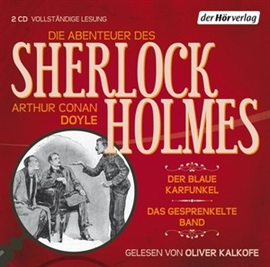 Hörbuch Die Abenteuer des Sherlock Holmes 4  - Autor Arthur Conan Doyle   - gelesen von Oliver Kalkofe