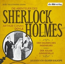 Hörbuch Die Abenteuer des Sherlock Holmes 5  - Autor Arthur Conan Doyle   - gelesen von Oliver Kalkofe