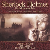 Sherlock Holmes - Der Meisterdetektiv: Die 5 Orangenkerne