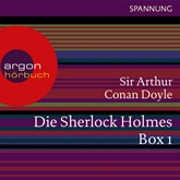 Sherlock Holmes - Skandal in Böhmen / Der blaue Karfunkel / Der Bund der Rothaarigen / Das leere Haus