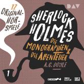 Sherlock Holmes 1 - Die Monographien & die Abenteuer.