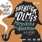 Sherlock Holmes 2 - Die Memoiren & die Rückkehr., 2