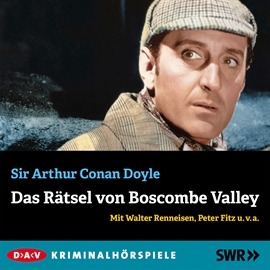 Hörbuch Das Rätsel von Boscombe Valley (Sherlock Holmes - Die Originale 42)  - Autor Sir Arthur Conan Doyle   - gelesen von Walter Renneisen