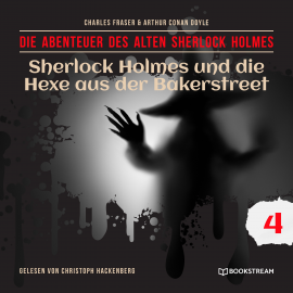 Hörbuch Sherlock Holmes und die Hexe aus der Bakerstreet  - Autor Arthur Conan Doyle   - gelesen von Schauspielergruppe