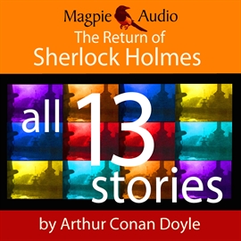 Hörbuch The Return of Sherlock Holmes  - Autor Arthur Conan Doyle   - gelesen von Greg Wagland
