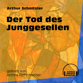 Hörbuch Der Tod des Junggesellen  - Autor Arthur Schnitzler   - gelesen von Bettina Reifschneider
