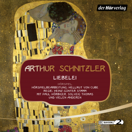 Hörbuch Liebelei  - Autor Arthur Schnitzler   - gelesen von Schauspielergruppe