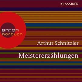 Hörbuch Meistererzählungen  - Autor Arthur Schnitzler   - gelesen von Gerd Wameling