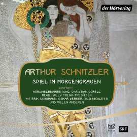 Hörbuch Spiel im Morgengrauen  - Autor Arthur Schnitzler   - gelesen von Christian Dolezal