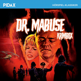 Hörbuch Dr. Mabuse - Krimibox  - Autor Artur Brauner   - gelesen von Schauspielergruppe
