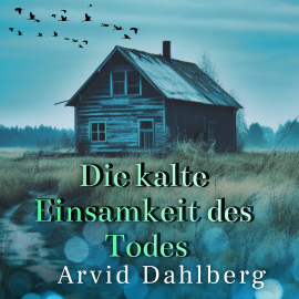 Hörbuch Die kalte Einsamkeit des Todes  - Autor Arvid Dahlberg   - gelesen von Andreas Drescher