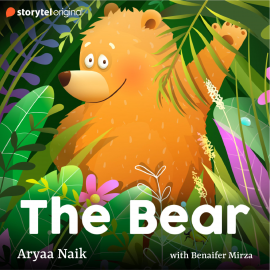 Hörbuch The Bear  - Autor Aryaa Naik   - gelesen von Benaifer Mirza