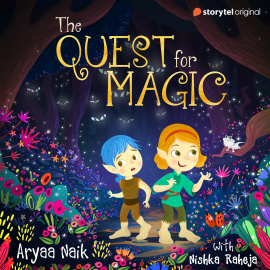 Hörbuch The Quest for Magic S01E01  - Autor Aryaa Naik   - gelesen von Nishka Raheja