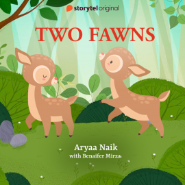 Hörbuch Two Fawns  - Autor Aryaa Naik   - gelesen von Benaifer Mirza