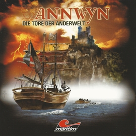 Hörbuch Die Tore der Anderwelt (Annwyn 1)  - Autor Ascan von Bargen   - gelesen von Schauspielergruppe
