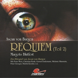 Hörbuch Margots Blutfest (Requiem 2)  - Autor Ascan von Bargen   - gelesen von Schauspielergruppe