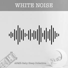 Hörbuch White Noise - ASMR-Sound for your Baby to Sleep (Unabridged)  - Autor ASMR Baby Sleep Collective   - gelesen von Nathan Roberts