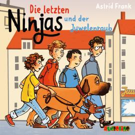 Hörbuch Die letzten Ninjas und der Juwelenraub (Ungekürzt)  - Autor Astrid Frank   - gelesen von Schauspielergruppe