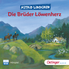 Hörbuch Die Brüder Löwenherz  - Autor Astrid Lindgren   - gelesen von Schauspielergruppe