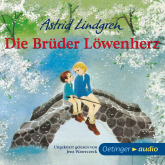 Hörbuch Die Brüder Löwenherz  - Autor Astrid Lindgren   - gelesen von Jens Wawrczeck