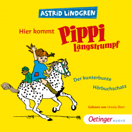 Hörbuch Hier kommt Pippi Langstrumpf!  - Autor Astrid Lindgren   - gelesen von Ursula Illert