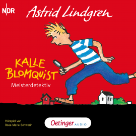 Hörbuch Kalle Blomquist 1. Meisterdetektiv  - Autor Astrid Lindgren   - gelesen von Schauspielergruppe
