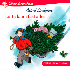 Hörbuch Lotta kann fast alles  - Autor Astrid Lindgren   - gelesen von Ursula Illert
