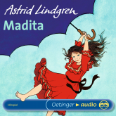 Hörbuch Madita  - Autor Astrid Lindgren   - gelesen von Schauspielergruppe