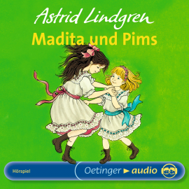 Hörbuch Madita und Pims  - Autor Astrid Lindgren   - gelesen von Schauspielergruppe
