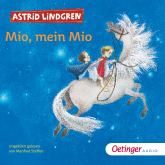 Hörbuch Mio, mein Mio  - Autor Astrid Lindgren   - gelesen von Manfred Steffen