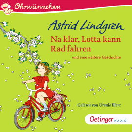 Hörbuch Na klar, Lotta kann Rad fahren und eine weitere Geschichte  - Autor Astrid Lindgren   - gelesen von Ursula Illert