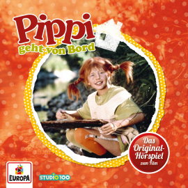 Hörbuch Pippi geht von Bord (Hörspiel zum Film)  - Autor Astrid Lindgren   - gelesen von N.N.