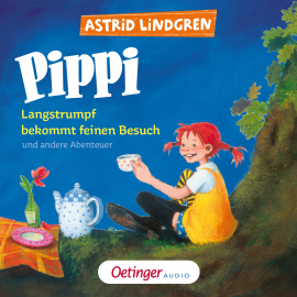 Hörbuch Pippi Langstrumpf bekommt feinen Besuch und andere Abenteuer  - Autor Astrid Lindgren   - gelesen von Schauspielergruppe