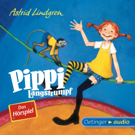 Hörbuch Pippi Langstrumpf - Das Hörspiel  - Autor Astrid Lindgren   - gelesen von Schauspielergruppe
