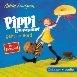 Hörbuch Pippi Langstrumpf geht an Bord - Das Hörspiel  - Autor Astrid Lindgren   - gelesen von Schauspielergruppe