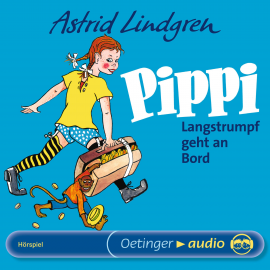 Hörbuch Pippi Langstrumpf geht an Bord  - Autor Astrid Lindgren   - gelesen von Schauspielergruppe