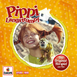 Hörbuch Pippi Langstrumpf (Hörspiel zum Film)  - Autor Astrid Lindgren  