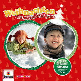 Hörbuch Weihnachten mit Astrid Lindgren  - Autor Astrid Lindgren   - gelesen von Schauspielergruppe