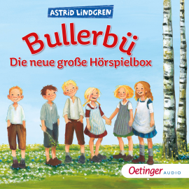 Hörbuch Bullerbü. Die neue große Hörspielbox  - Autor Astrid Lingren   - gelesen von Schauspielergruppe