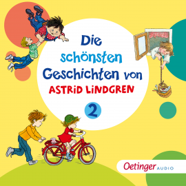 Hörbuch Die schönsten Geschichten von Astrid Lindgren 2  - Autor Astrid Lingren   - gelesen von Schauspielergruppe