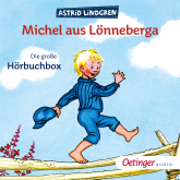 Hörbuch Michel aus Lönneberga. Die große Hörbuchbox  - Autor Astrid Lingren   - gelesen von Manfred Steffen