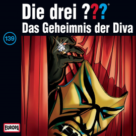 Hörbuch Folge 139: Das Geheimnis der Diva  - Autor Astrid Vollenbruch   - gelesen von N.N.